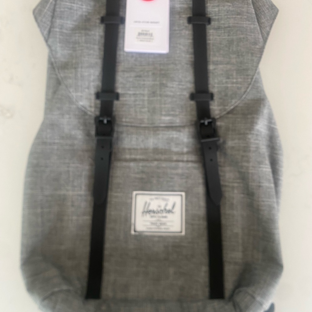 Herschel Supply Company Gray Backpack Minimalist Design - Picture 2 of 15